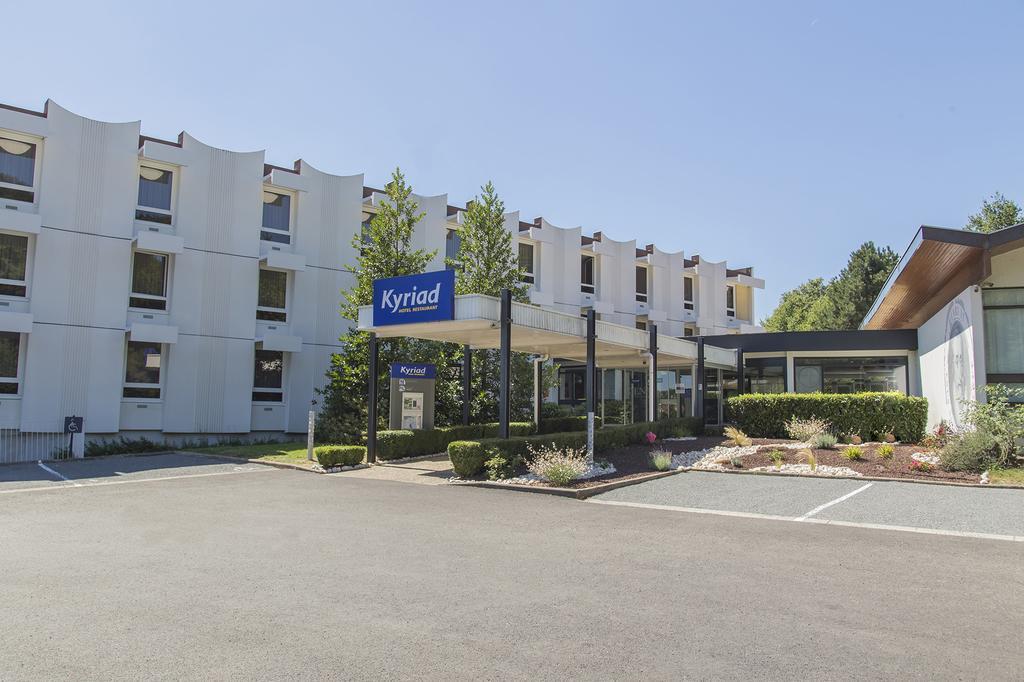 Kyriad Montchanin Le Creusot Exterior photo